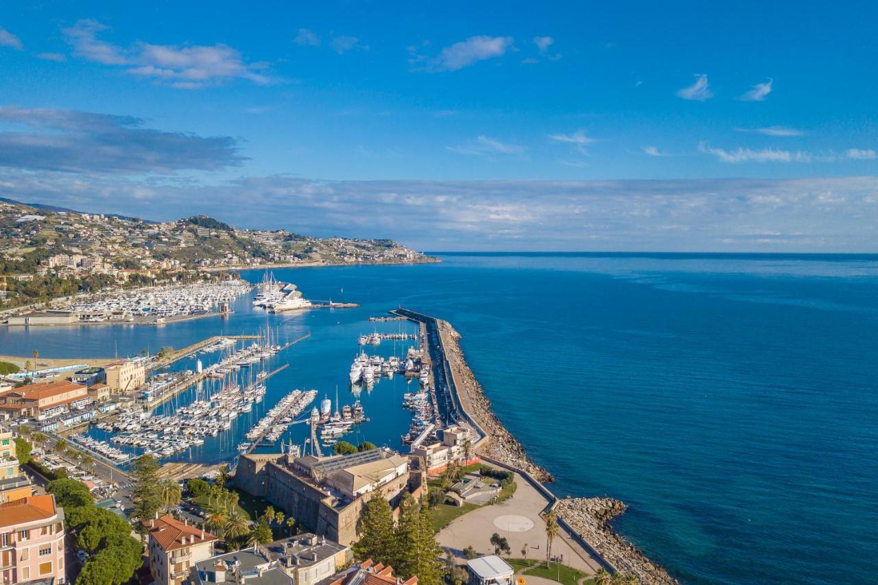 La Lincolnia - With Garden And Seaview - Happy Rentals 산레모 외부 사진