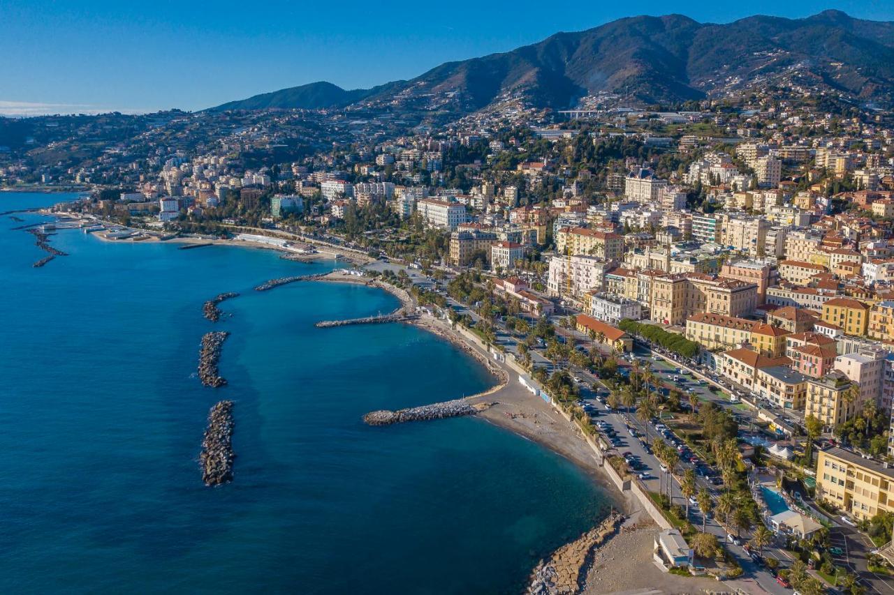 La Lincolnia - With Garden And Seaview - Happy Rentals 산레모 외부 사진
