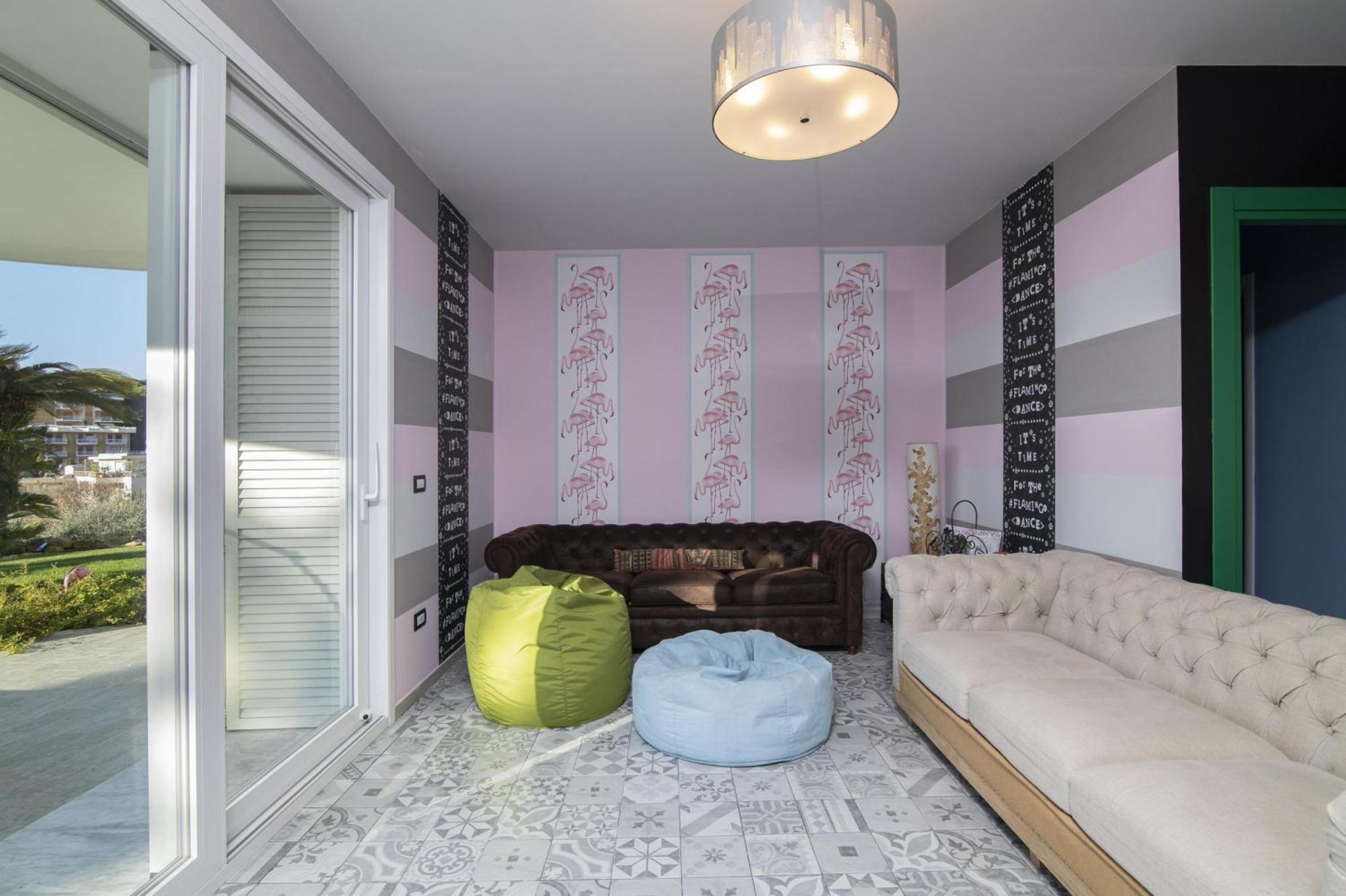 La Lincolnia - With Garden And Seaview - Happy Rentals 산레모 외부 사진