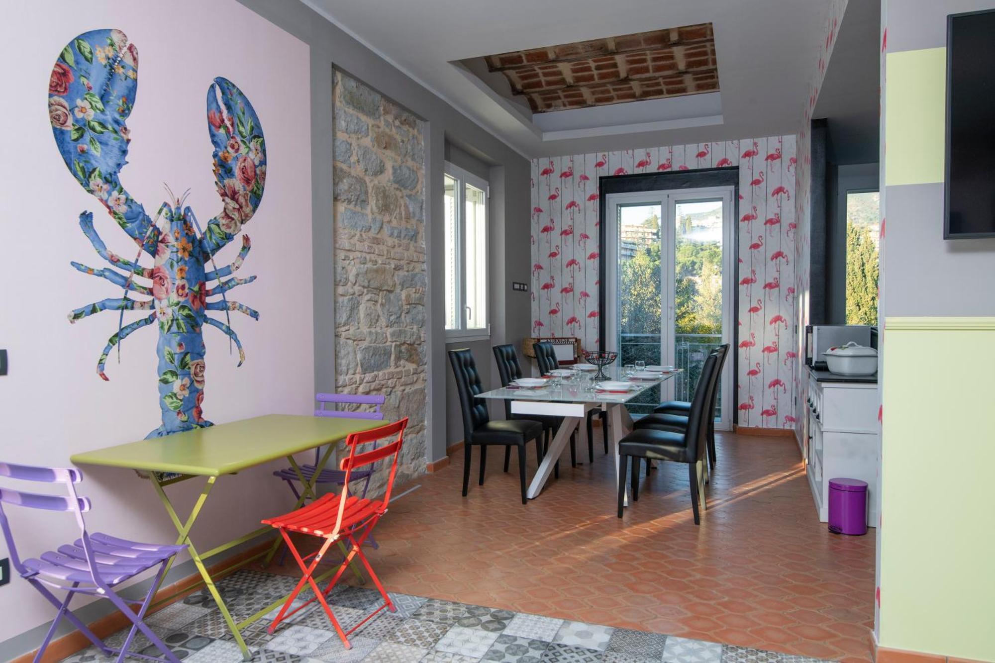 La Lincolnia - With Garden And Seaview - Happy Rentals 산레모 외부 사진