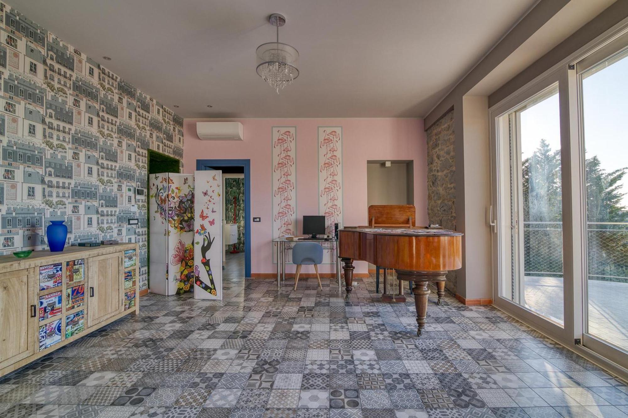 La Lincolnia - With Garden And Seaview - Happy Rentals 산레모 외부 사진