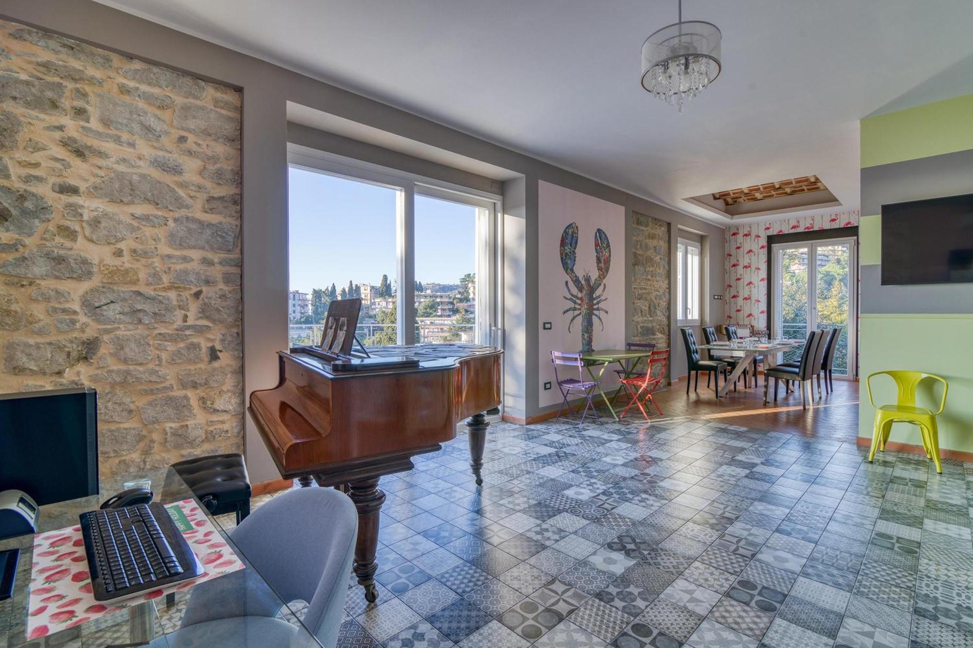 La Lincolnia - With Garden And Seaview - Happy Rentals 산레모 외부 사진