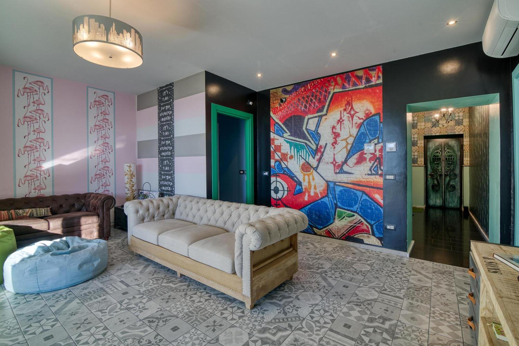 La Lincolnia - With Garden And Seaview - Happy Rentals 산레모 외부 사진