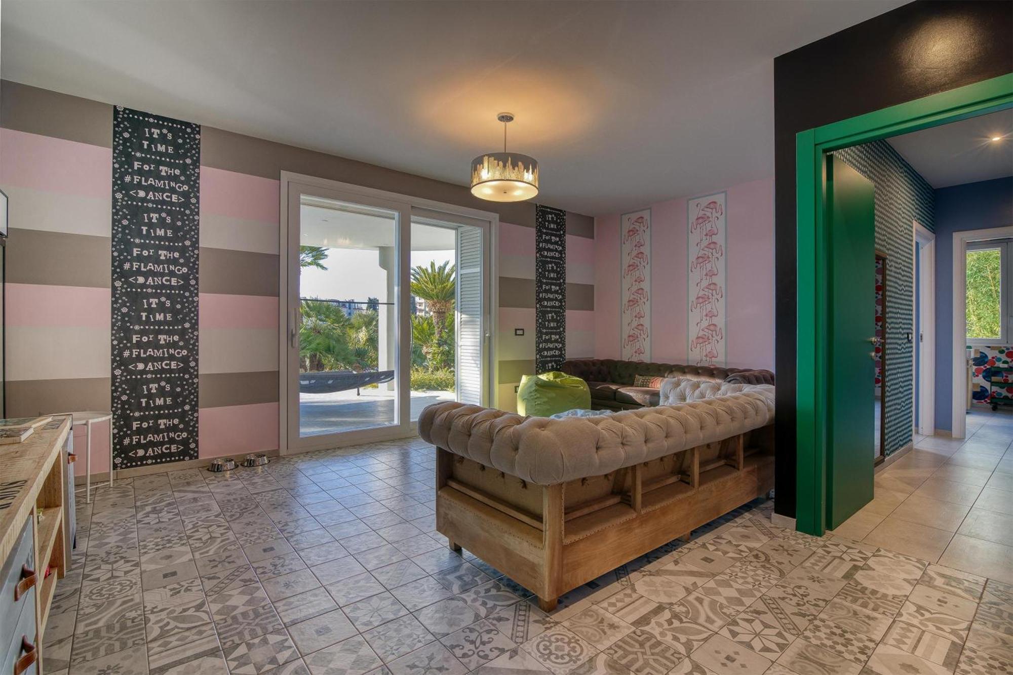 La Lincolnia - With Garden And Seaview - Happy Rentals 산레모 외부 사진