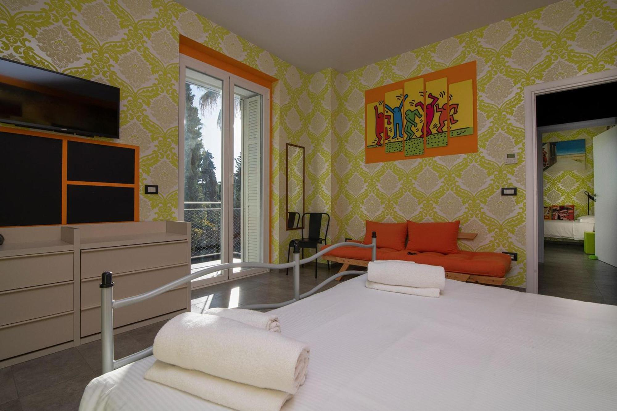 La Lincolnia - With Garden And Seaview - Happy Rentals 산레모 외부 사진