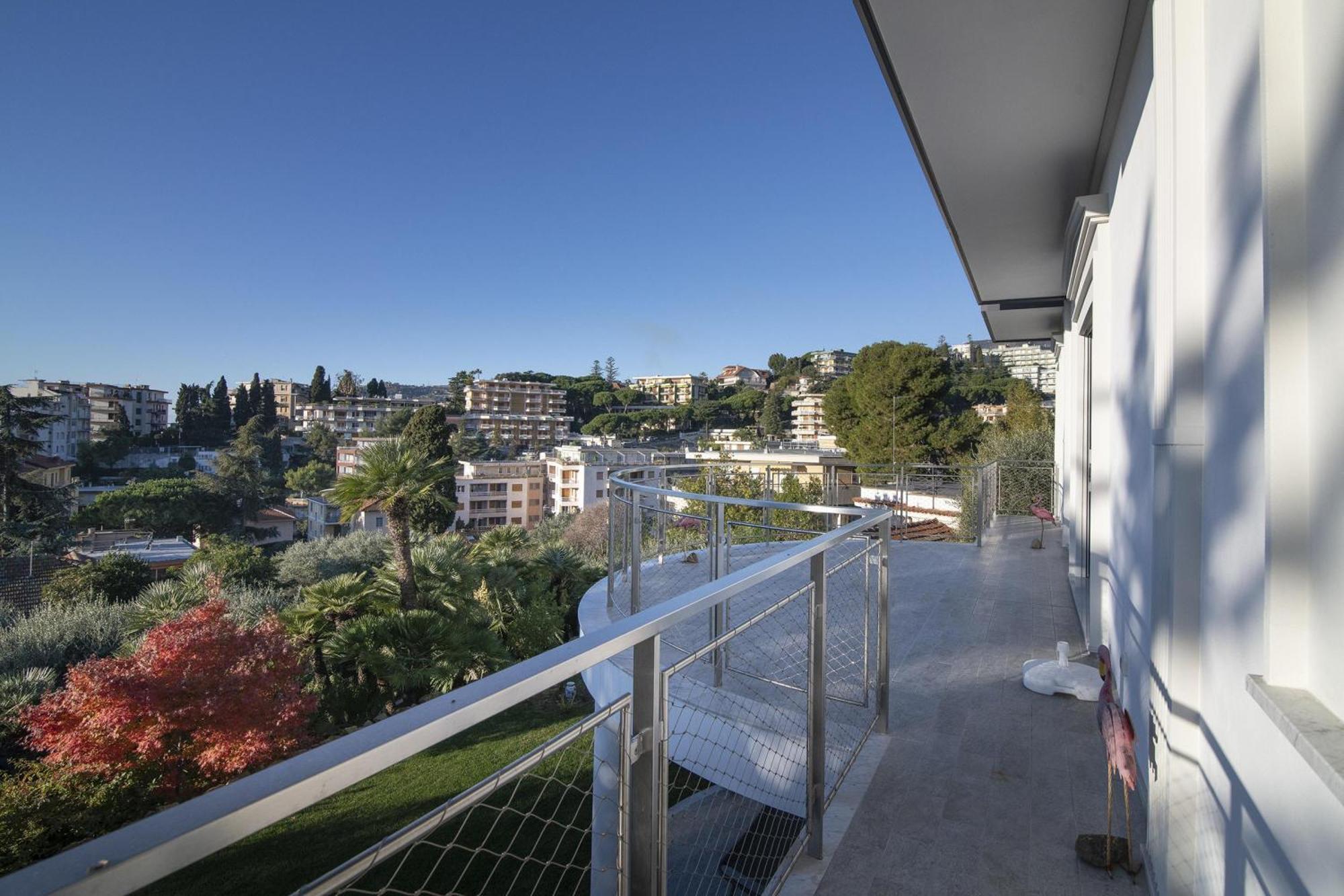 La Lincolnia - With Garden And Seaview - Happy Rentals 산레모 외부 사진