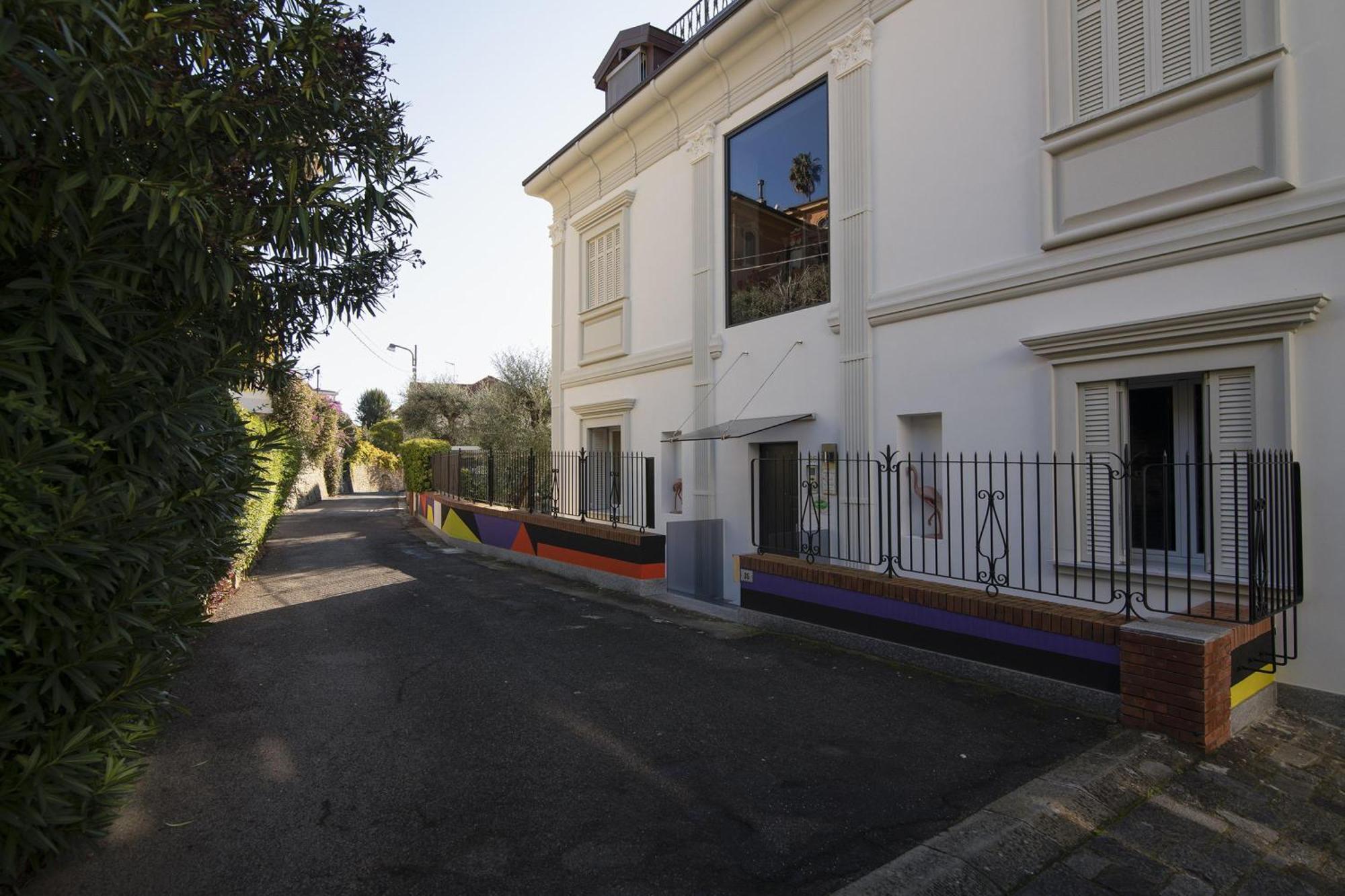 La Lincolnia - With Garden And Seaview - Happy Rentals 산레모 외부 사진