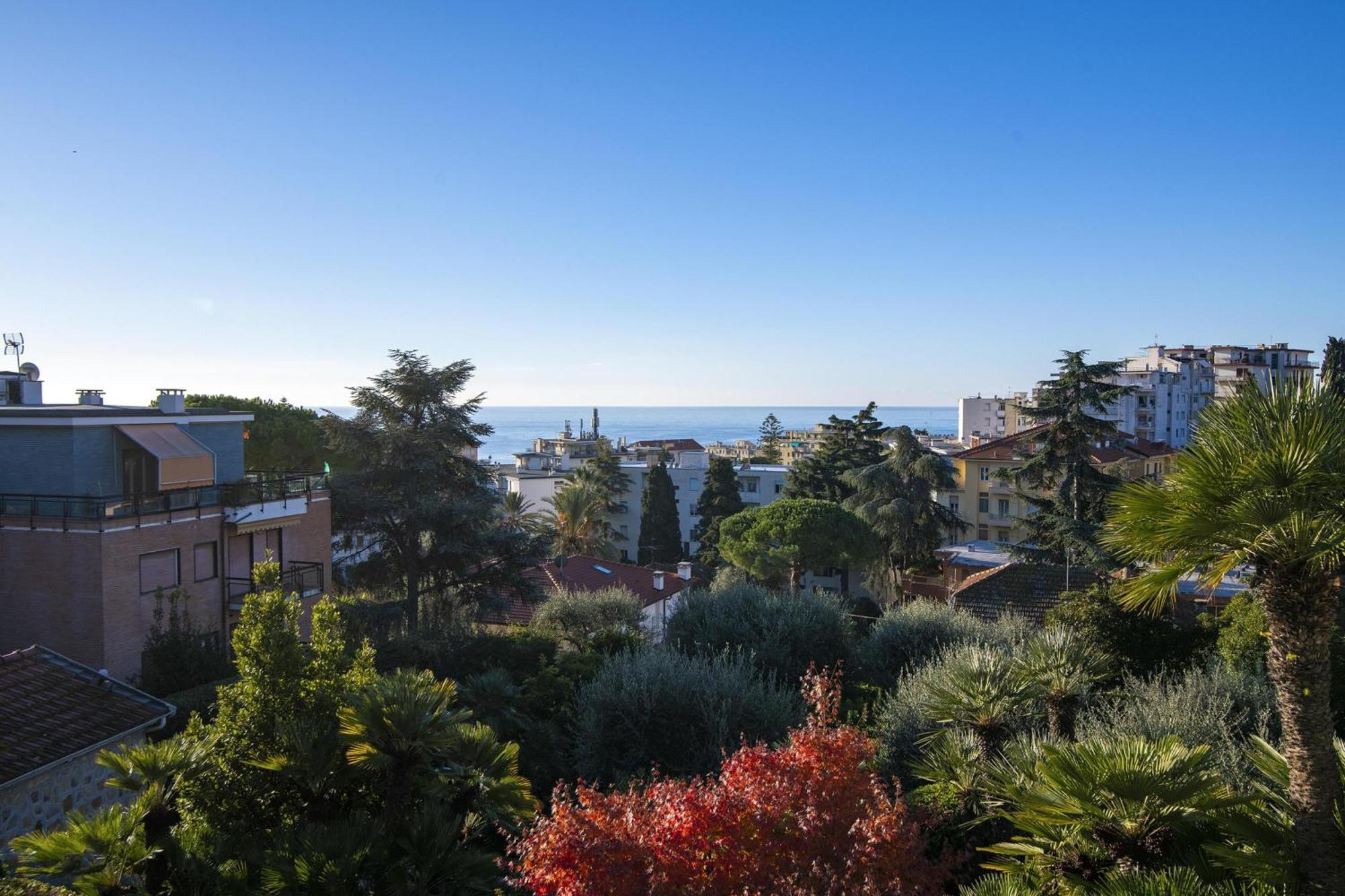 La Lincolnia - With Garden And Seaview - Happy Rentals 산레모 외부 사진