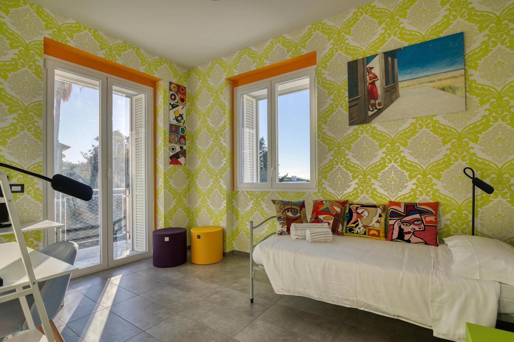 La Lincolnia - With Garden And Seaview - Happy Rentals 산레모 외부 사진