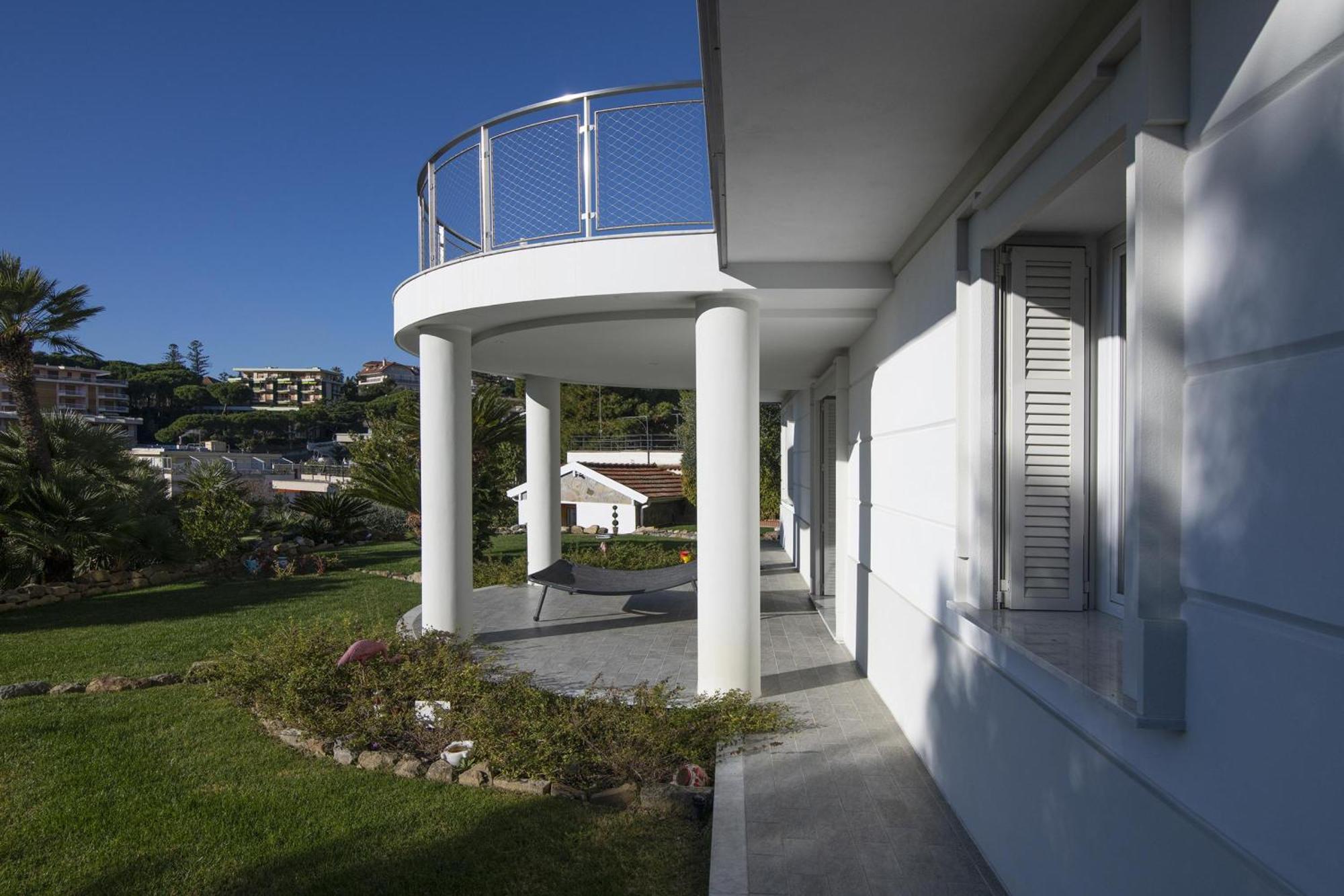 La Lincolnia - With Garden And Seaview - Happy Rentals 산레모 외부 사진