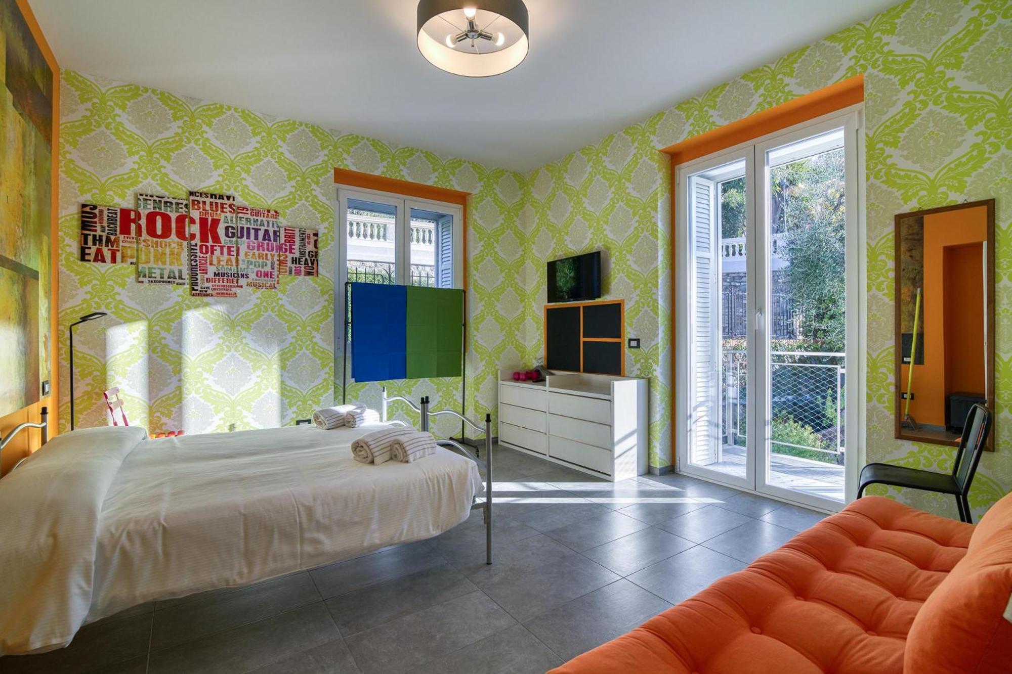 La Lincolnia - With Garden And Seaview - Happy Rentals 산레모 외부 사진